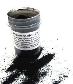 PowerColor-Pigment 40ml Schwarz